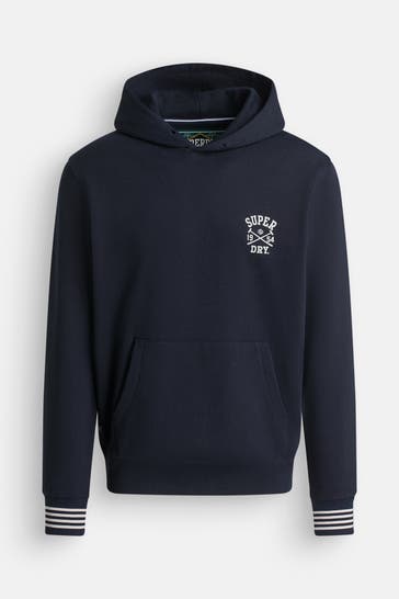 SUPERDRY Hoodie nachtblau
