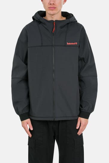 TIMBERLAND Softshelljacke schwarz