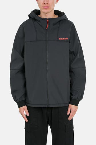 TIMBERLAND Softshelljacke schwarz