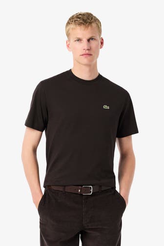 LACOSTE T-Shirt dunkelbraun