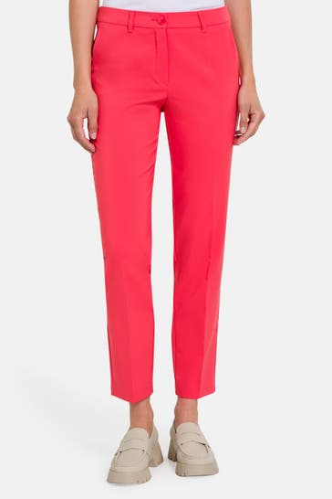 BETTY BARCLAY Stoffhose 'Nele' rot