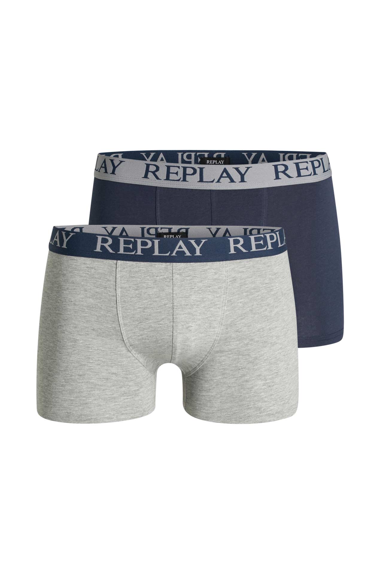 REPLAY 2er-Pack Boxer Trunks, Bild 1