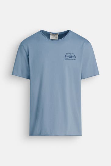 SCOTCH & SODA T-Shirt hellblau