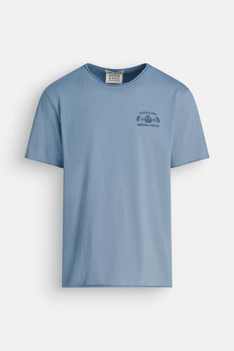 SCOTCH & SODA T-Shirt hellblau