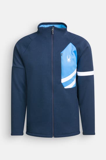 SPYDER Midlayer 'Wengen' mehrfarbig