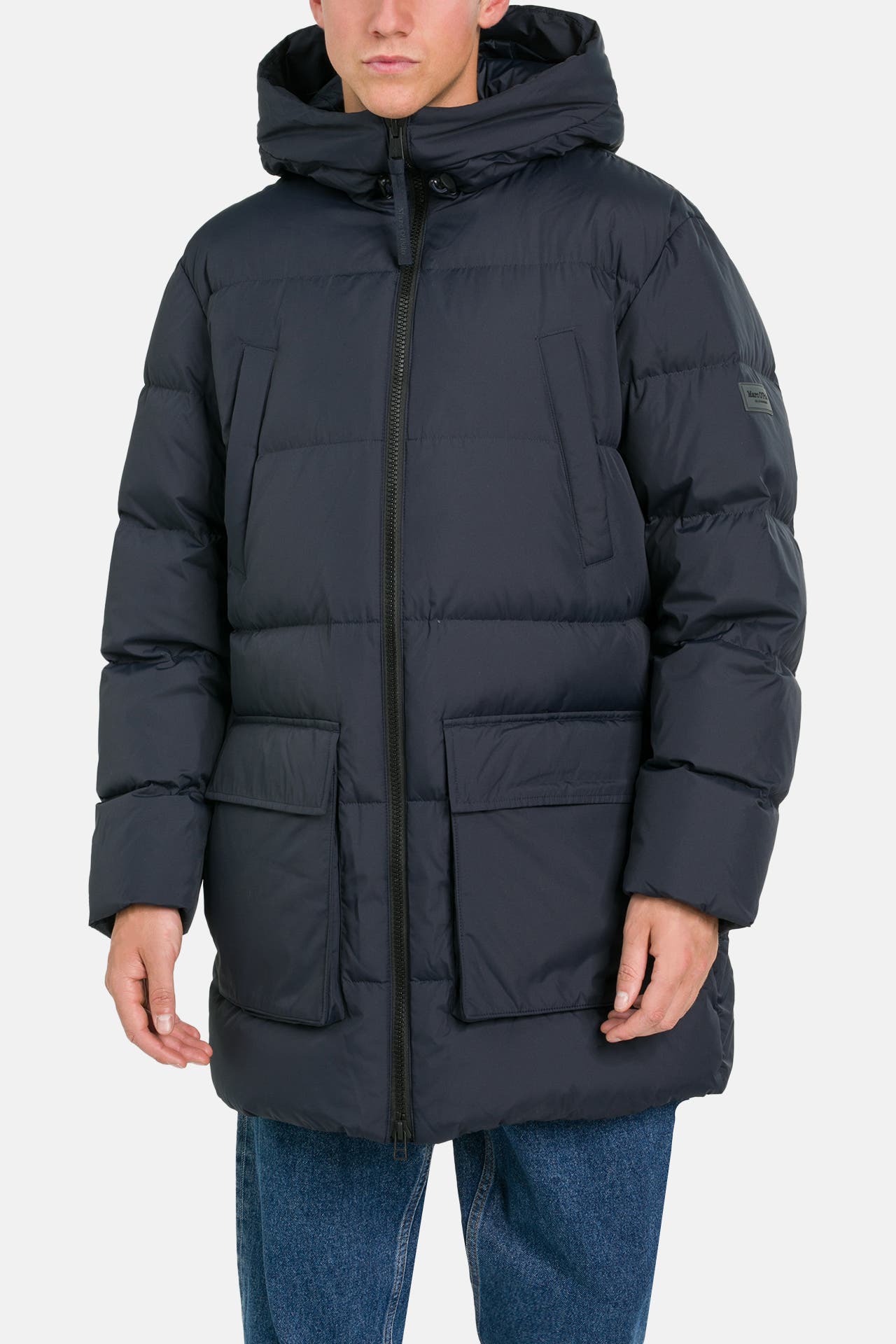 MARC O'POLO Daunenparka schwarzblau, Bild 1