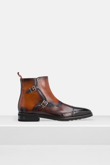 MELVIN & HAMILTON Leder-Boots 'Lewis 54' mehrfarbig