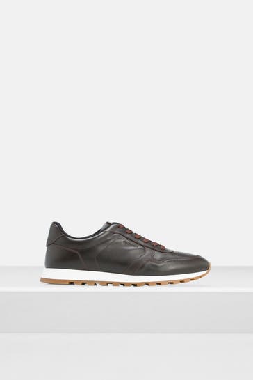 AIGNER Sneaker 'Henry' dunkelbraun