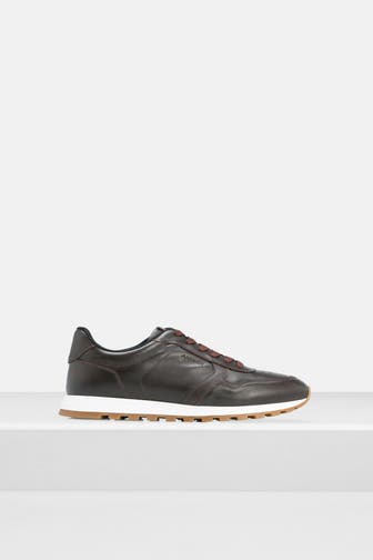 AIGNER Sneaker 'Henry' dunkelbraun