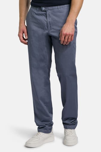 BRAX Stoffhose grau gemustert