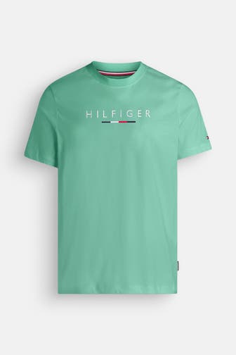 TOMMY HILFIGER T-Shirt 'New York' jade