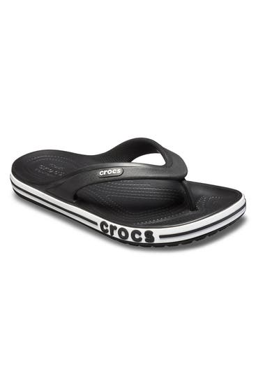 CROCS - Zehentrenner 'Bayaband Flip' schwarz