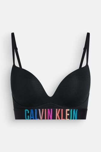 CALVIN KLEIN Soft-Push-Up BH schwarz