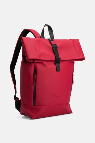 GASTON LUGA Rucksack 'Rullen' rot