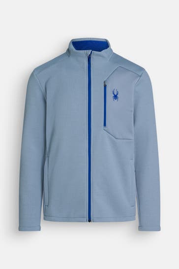 SPYDER Midlayer 'Bandit' taubenblau