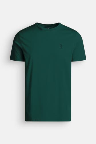 U.S. POLO ASSN. T-Shirt tannengrün