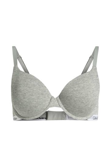 CK UNDERWEAR Bügel-BH grau