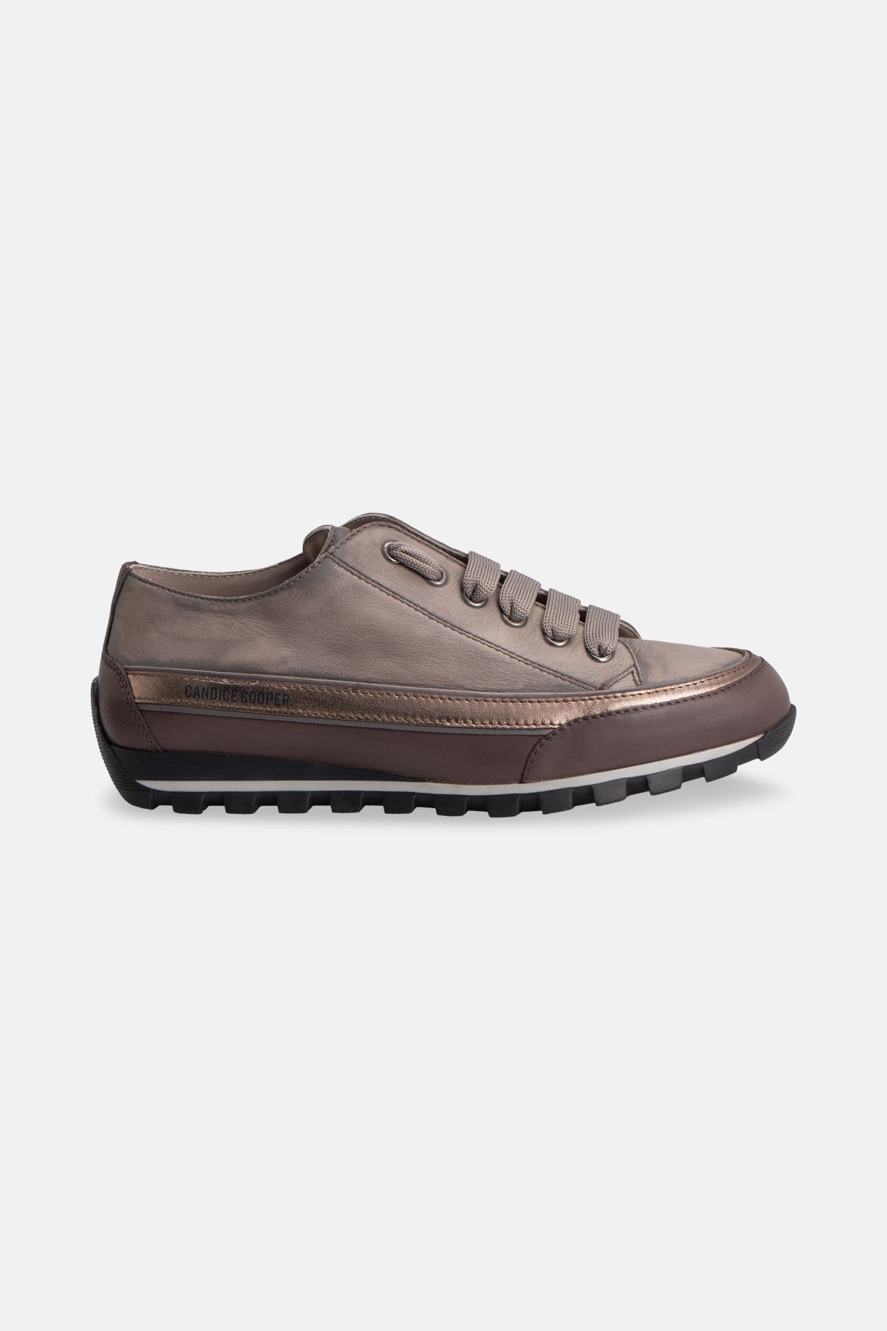 CANDICE COOPER Sneaker 'Janis Strip' taupe, Bild 1