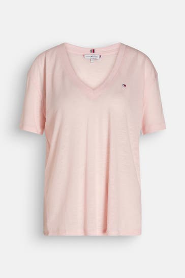 TOMMY HILFIGER T-Shirt rosa