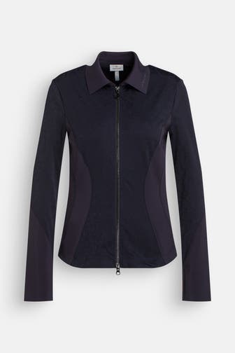 SPORTALM Midlayer 'Cale' nachtblau leo