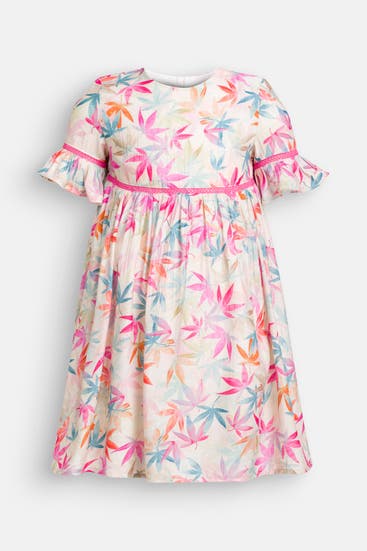 HAPPY GIRLS - Kleid gemustert