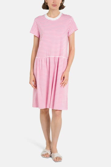 MARC O'POLO DENIM Jersey-Kleid mehrfarbig