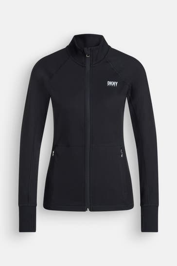 DKNY Trainingsjacke schwarz