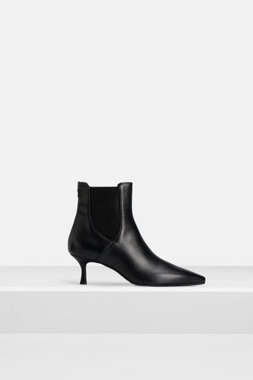 AIGNER Ankle Boots 'Eva' schwarz
