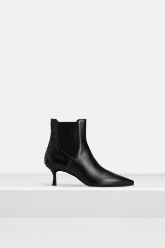 AIGNER Ankle Boots 'Eva' schwarz