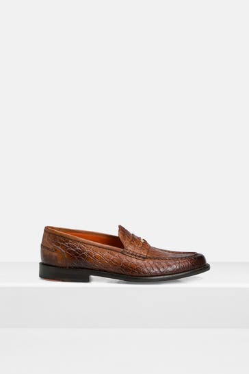 MELVIN & HAMILTON Loafer 'Gianna' braun