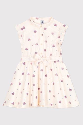 PETIT BATEAU Kleid gemustert