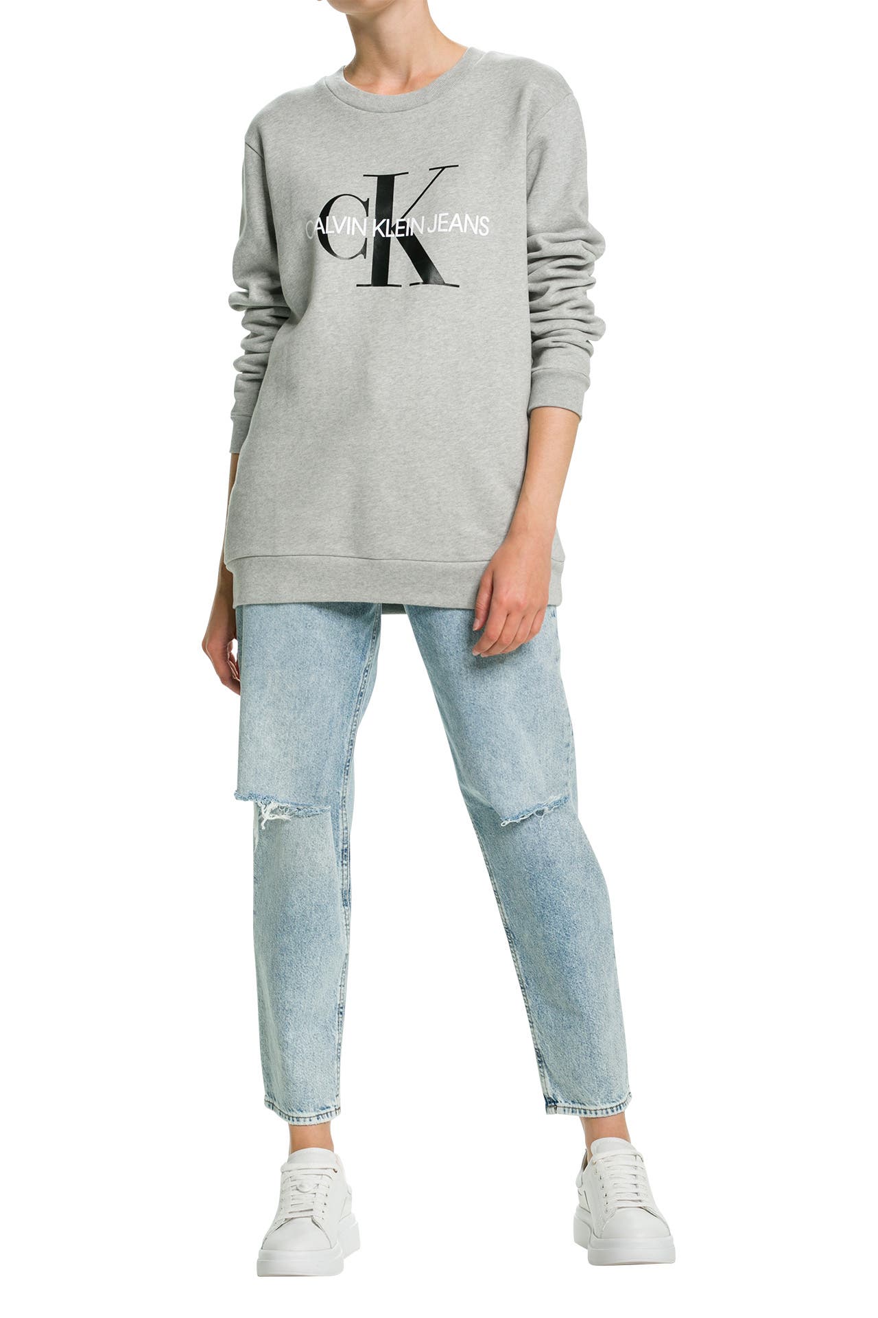 CK JEANS Sweatshirt grau, Bild 1