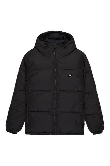 QUIKSILVER Outdoorjacke 'Cold Days' schwarz