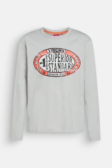 VINGINO Langarmshirt hellgrau