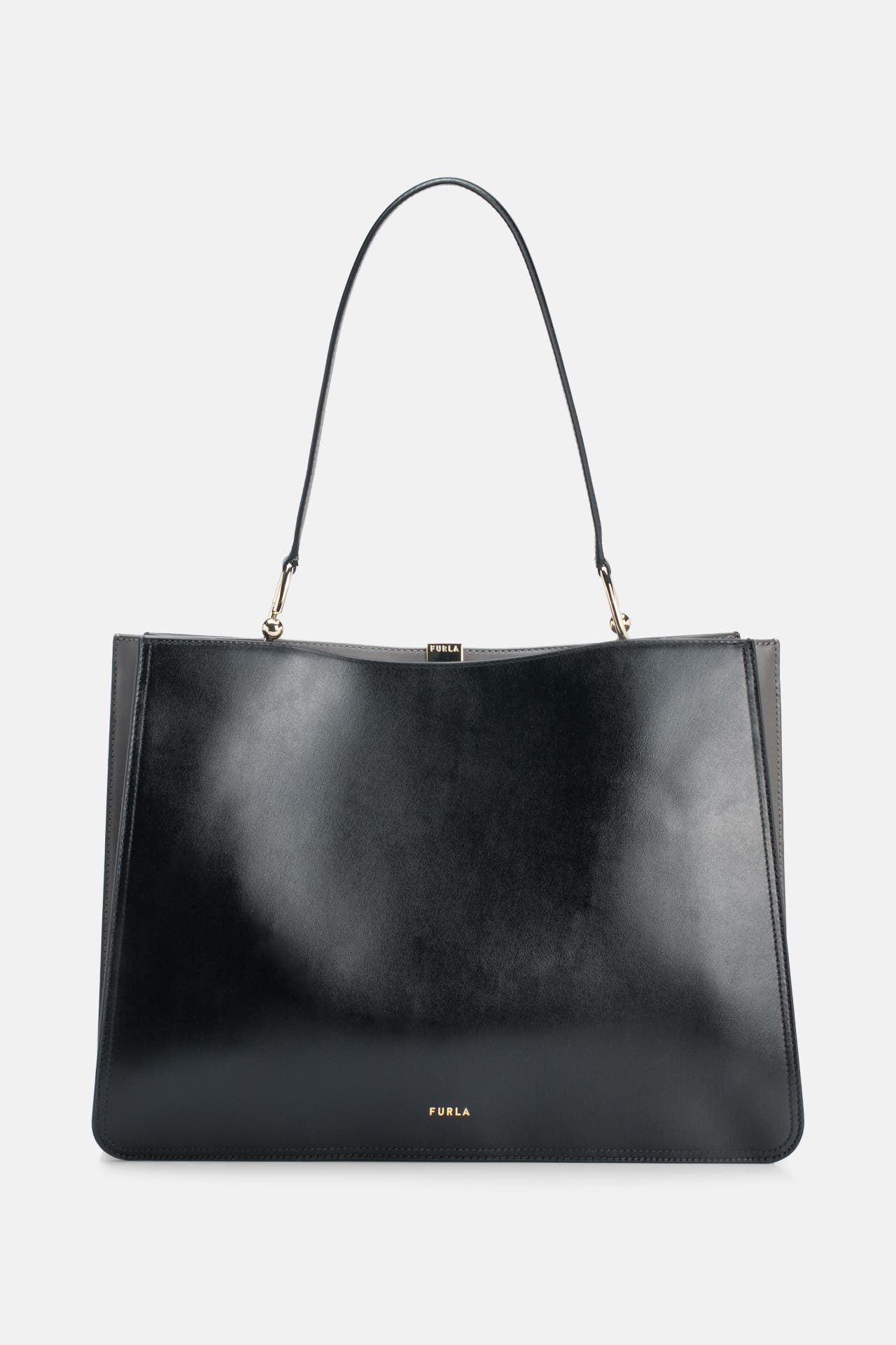 FURLA Schultertasche 'Agata' schwarz, Bild 1