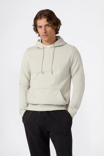 CHAMPION Hoodie hellgrün