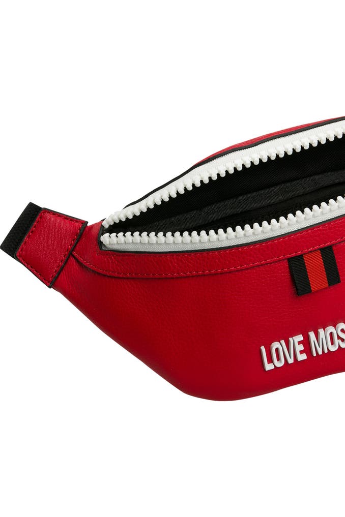 Giglio Moschino Tasche Grau Moschino Guerteltaschen Love Moschino