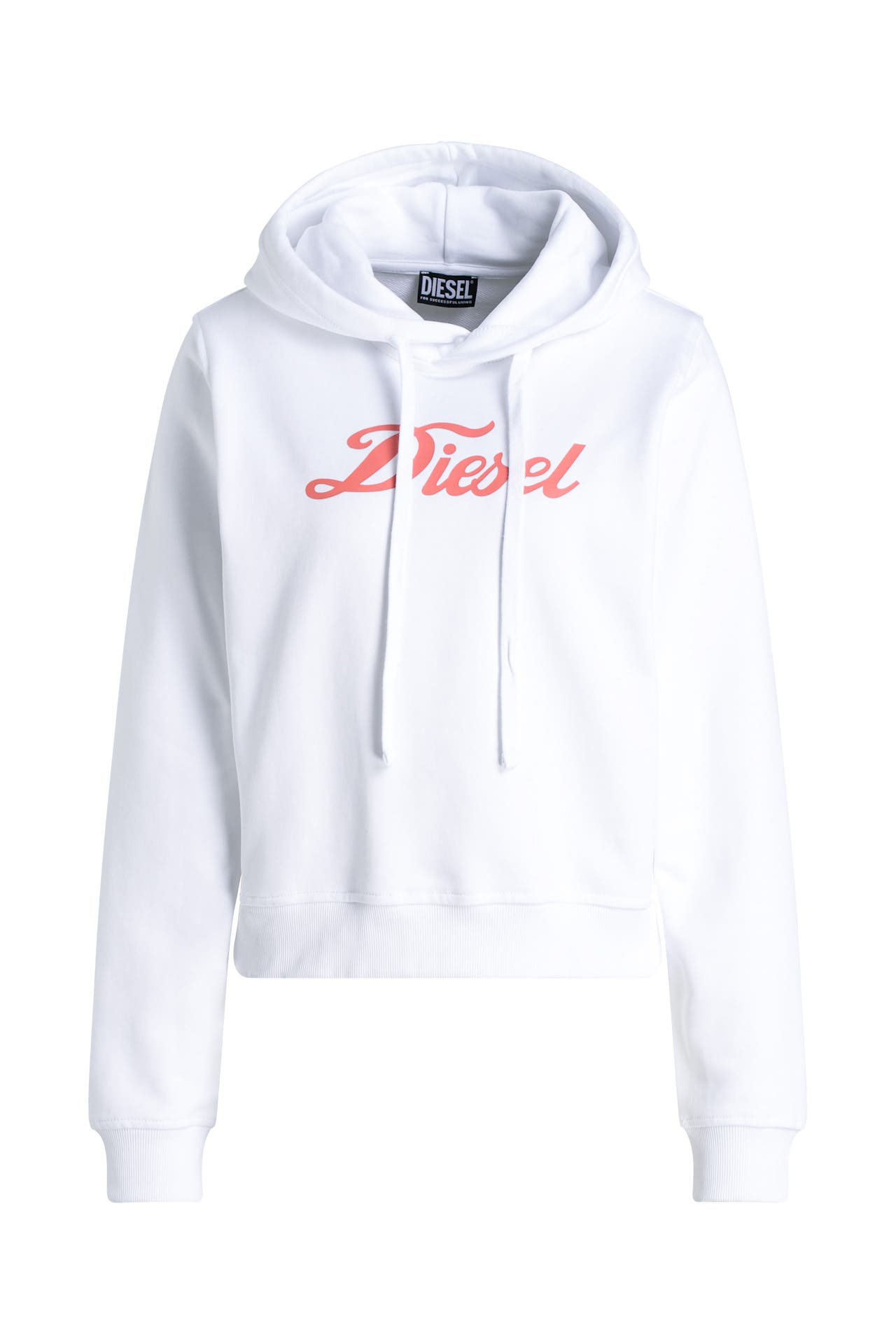 DIESEL Hoodie weiß, Bild 1
