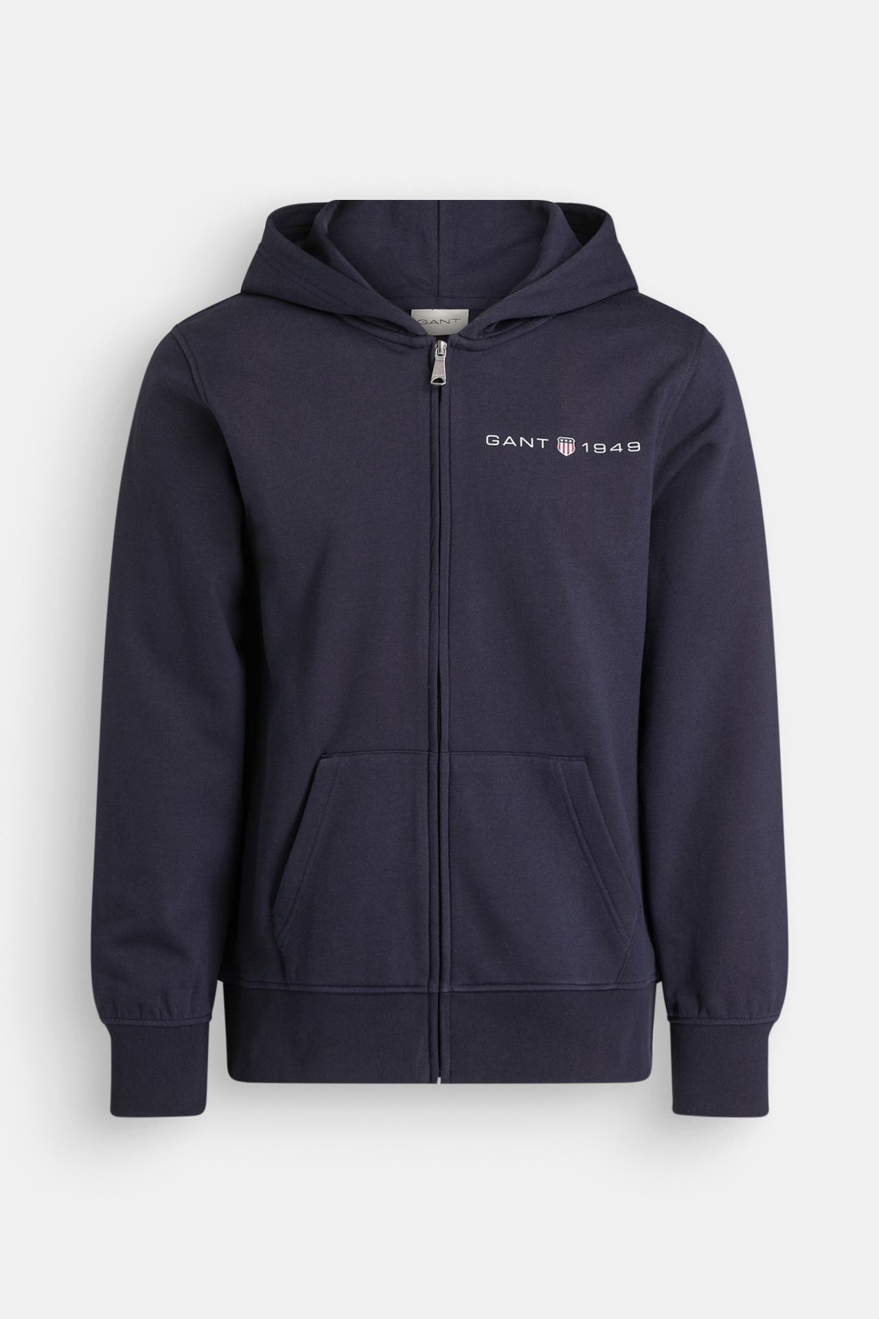 GANT Sweatjacke nachtblau, Bild 1