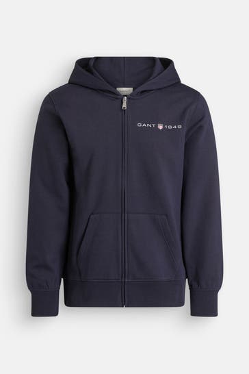 GANT Sweatjacke nachtblau