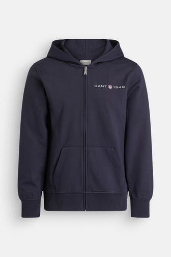 GANT Sweatjacke nachtblau