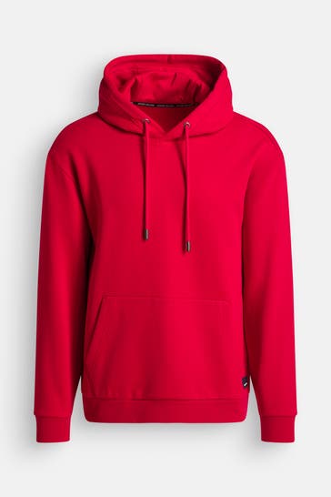JOOP! JEANS Hoodie 'Sidney' rot