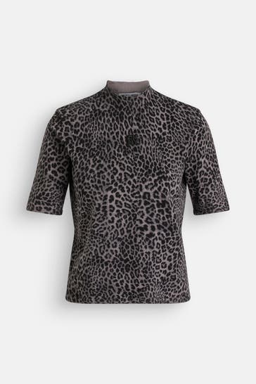 DKNY Strickshirt animal