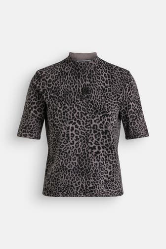 DKNY Strickshirt animal