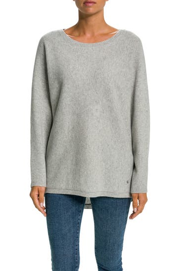 LIEBLINGSSTÜCK Wollpullover 'Brittni' grau