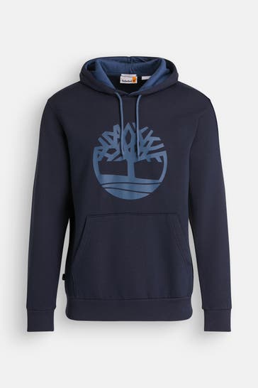 TIMBERLAND Hoodie dunkelblau