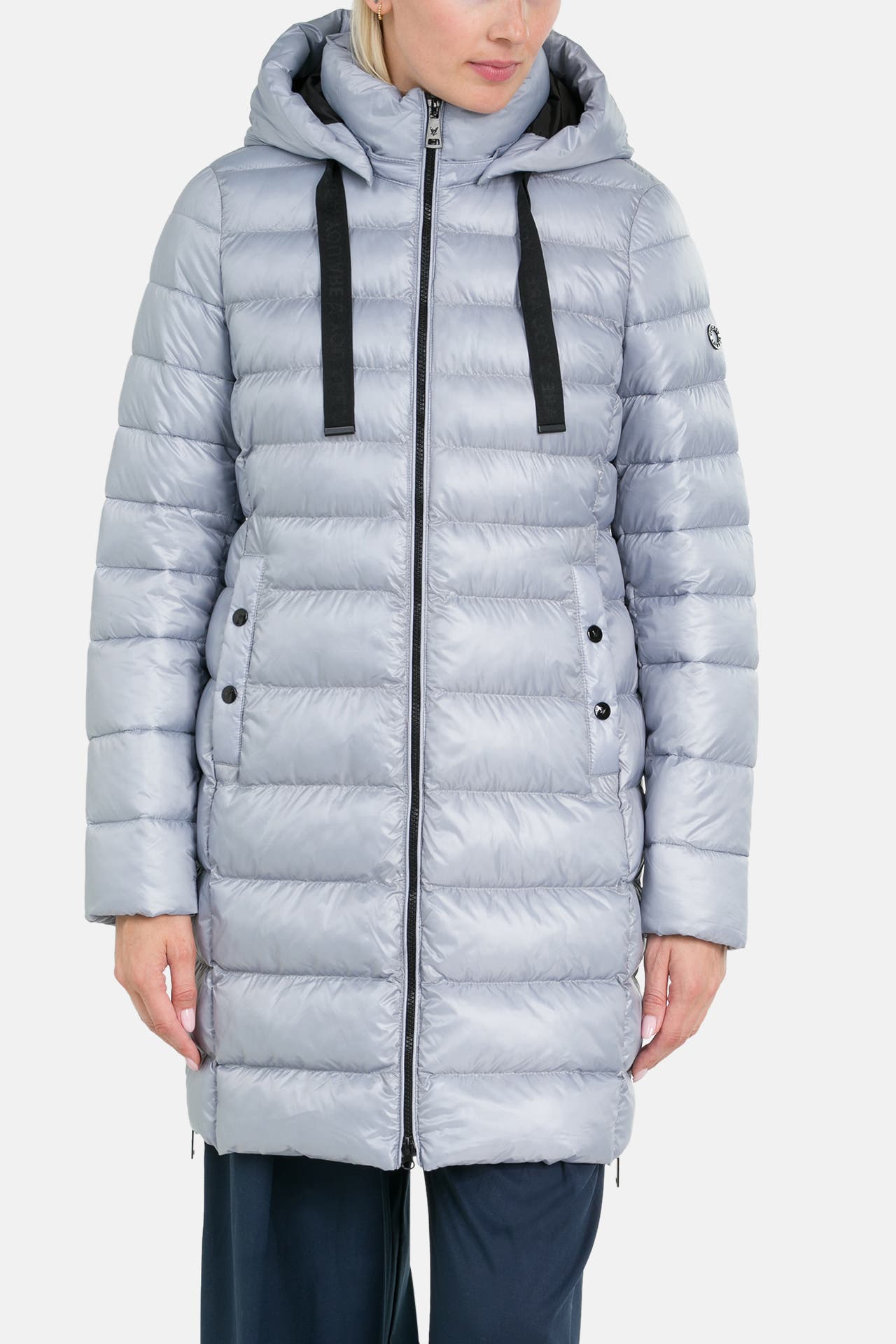 FUCHS SCHMITT Steppmantel hellblau, Bild 1
