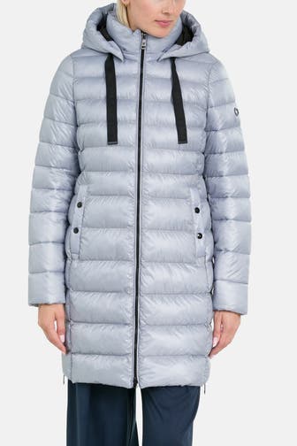 FUCHS SCHMITT Steppmantel hellblau