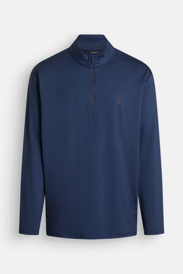SPYDER Midlayer 'Prospect' dunkelblau