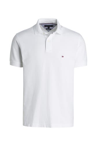 TOMMY HILFIGER Polo-Shirt weiß